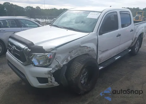 2015 Toyota Tacoma Prerunner from USA, damaged, VIN 5TFJX4GN3FX050559